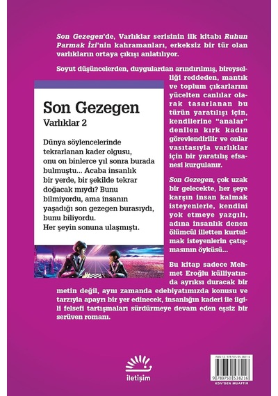 Son Gezegen: Varlıklar-2