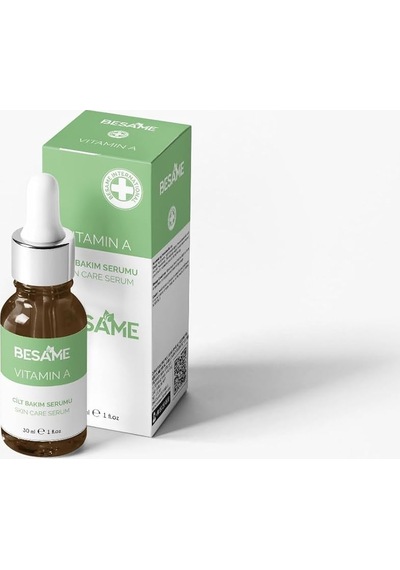 Vitamin-a- Retinol Cilt Bakım Serumu 30 Ml 3 Paketi