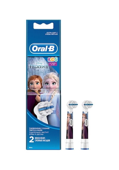 Oral-B Stages Power Frozen Elektrikli Diş Fırçası Yedek Başlığı 2'li