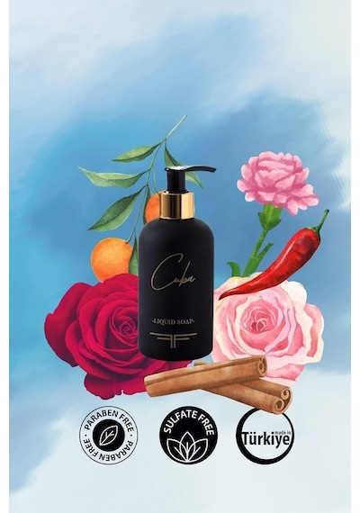 Sıvı Sabun - Liquid Soap Nomad Cuba 250 Ml Diğer