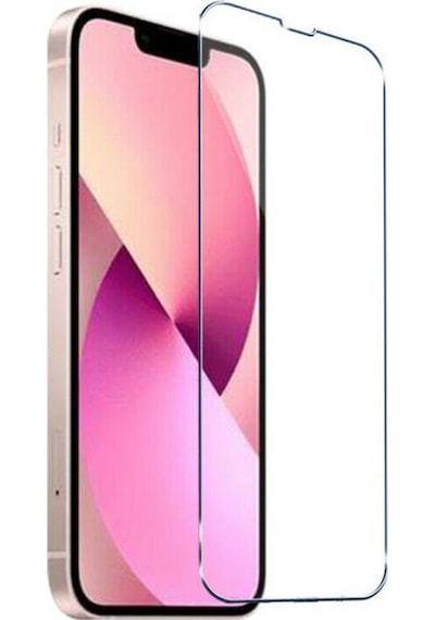 Smcase Apple Uyumlu iPhone 13 Kılıf Oley Soft Tpu İçi Süet Silikon Nano Ekr