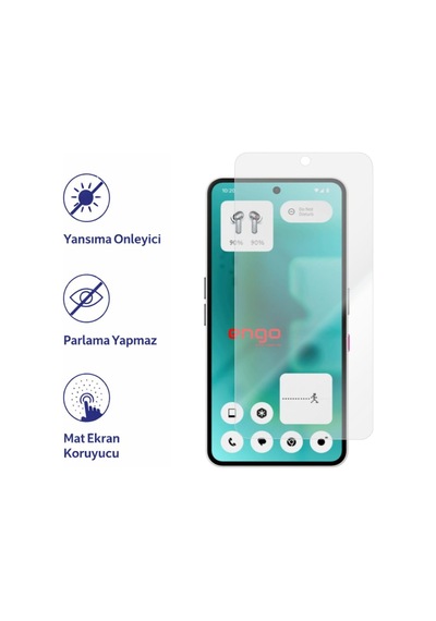 Nothing Phone 3a Community Edition Mat Ekran Koruyucu