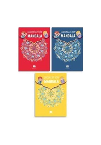 Çocuklar İçin Mandala Seti / Emine Yıldızgil