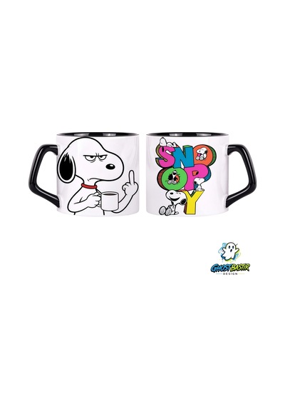 Snoopy Kupa Bardak Tek Adet 0841 Çok Renkli