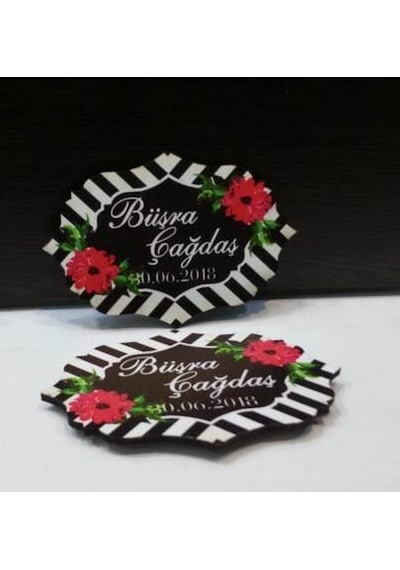 Ahşap Baskı Magnet, Istediğiniz Şekle Istediğiniz Görsel Basılır (283305841)