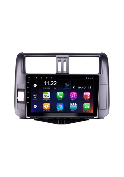 Toyota Prado (2010-2013) Multimedya Android Naviboss