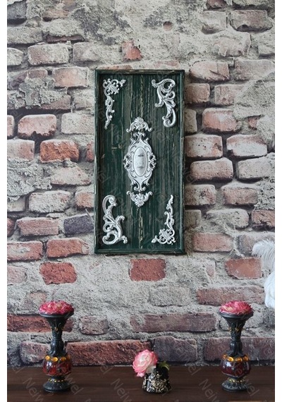 Neiwel Vintage Grea Eskitme Beyaz Tablo