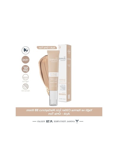 Bb Krem - Bare Matte, 40 Ml, Hafif Ve Orta Ton 00