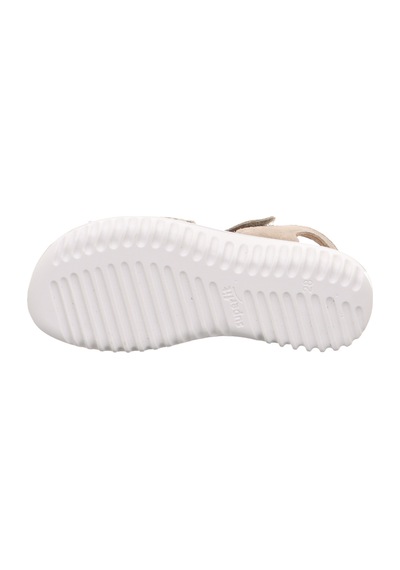 Superfit Sparkle Kız Çocuk Sandalet - Bej Leopar 609004-4010