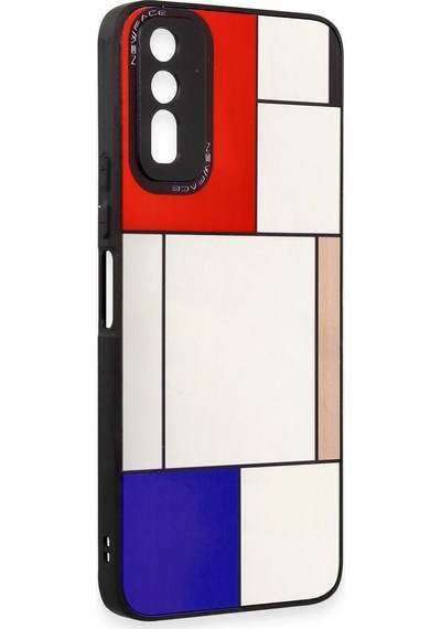 Cosmotex Newface Vivo Y11s Kılıf Mirror Desenli Kapak - Mirror - 9