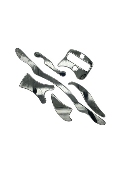 Graston 6 Parçalı Büyük Set Masaj Aleti Model 3