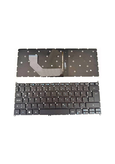 Acer Swift 3 Sb3t A52b, 3 V1534d1 Klavye Aydınlatmalı Işıklı Tuş Takımı