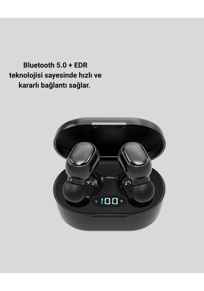 İos Ve Android Uyumlu Bluetooth 5.0 Kulaklık 1