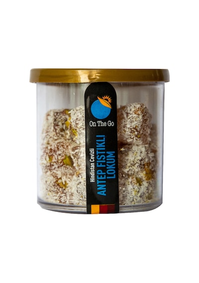 On The Go Hindistan Cevizli Mini Antep Fıstıklı Lokum 100 G