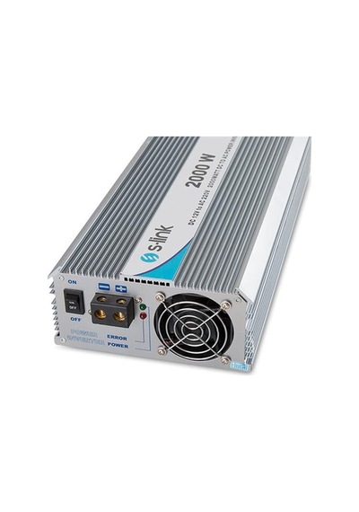 S-link Sl-2000w Dc12v-ac230v 2000w İnverter Diğer