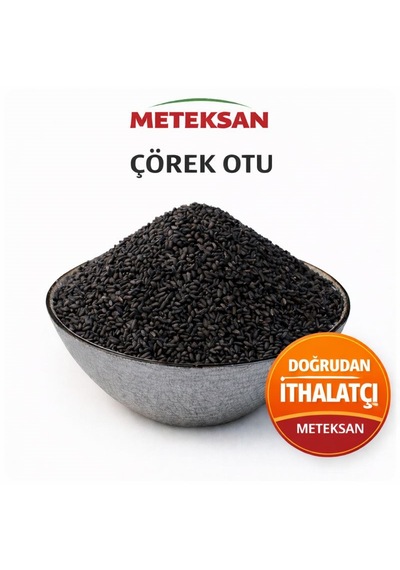 Çörek Otu 25 Kg Meteksan