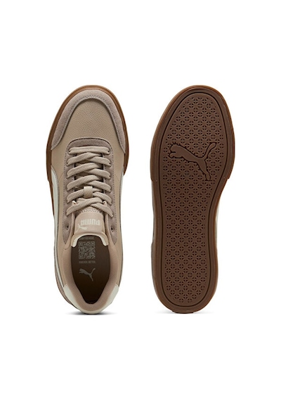 Puma Court Ever Bej Spor Ayakkabı 40718607