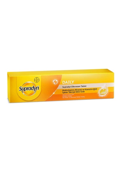 Supradyn Daily Efervesan 15 Tablet