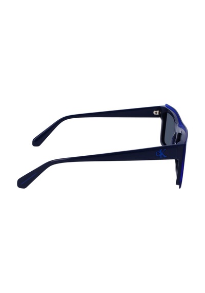 Calvin Klein Ckj23657s 400 55 Unisex Güneş Gözlüğü Lacivert