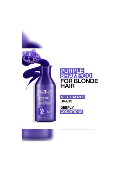 Redken Blondage Turunculaşma Karşıtı Mor Şampuan 300ml