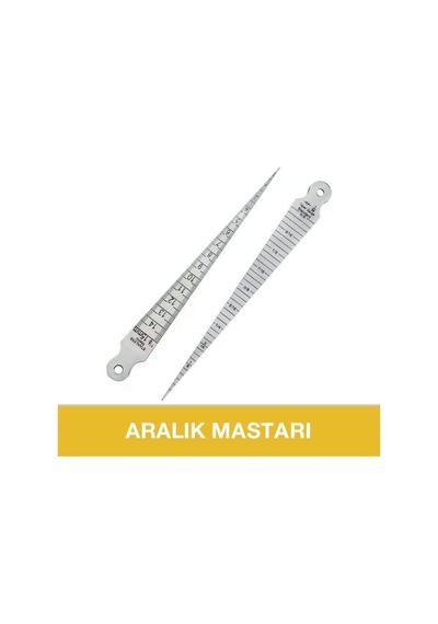 150 Mm Aralık Mastarı