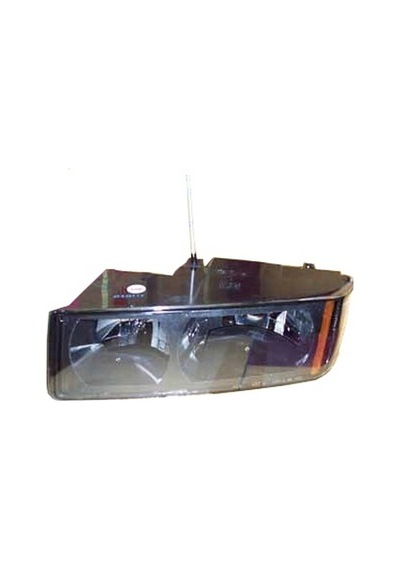 2002-2006 Chevrolet Avalanche Far Lambası Sol Manuel-elektrikli Füme Sarı Sinyalli Eagle Eyes Oem No: 15136536