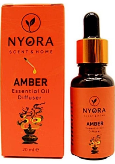 Mystica Amber Esansiyel Yağı Diffuser Oil Buhurdan Yağı 20ml Aromatik Esansiyel