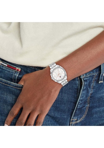 Tommy Hilfiger Th1782802 Kadın Kol Saati Metalik Gri