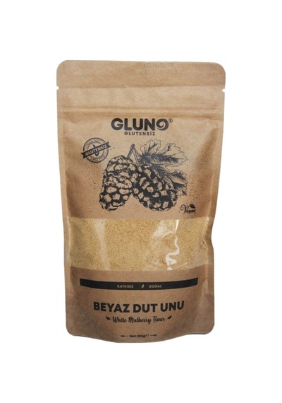 Gluno Glutensiz Beyaz Dut Unu 250 G
