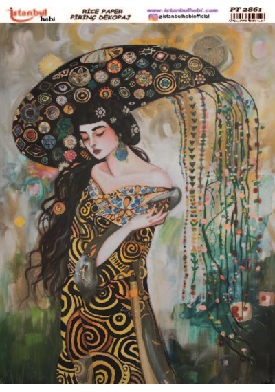 Pirinç Dekopaj Kağıdı 30x42cm Pt-2861