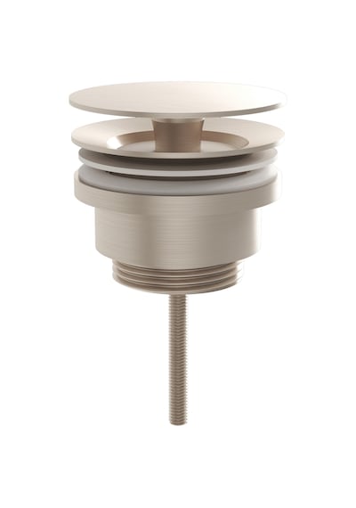 VitrA Origin Basmalı Lavabo Süzgeci Fırçalı Nikel A4514934