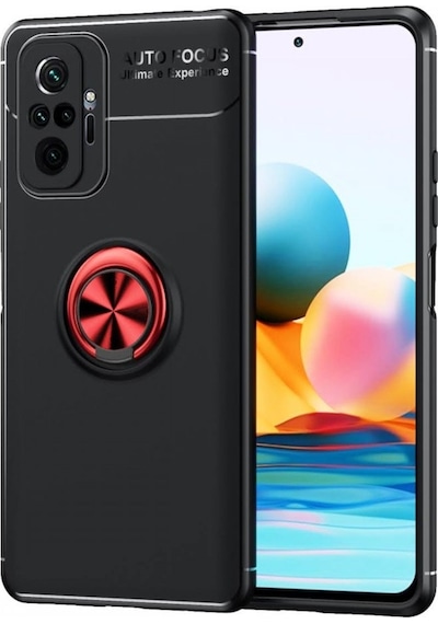 Xiaomi Redmi Note 10 Pro Kilif Lens Yüzüklü Miknatisli Silikon 488379180