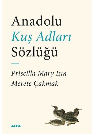 Anadolu Kuş Adları Sözlüğü / Priscilla Mary Işın