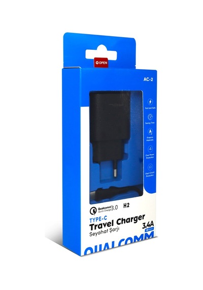 Zuidid H2 3.4a 18w Type-c Seyahat Şarj Aleti