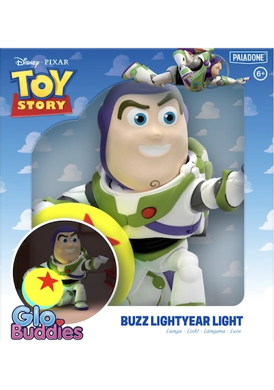Paladone Toy Story- Buzz Lightyear Globuddies Lamba Çok Renkli