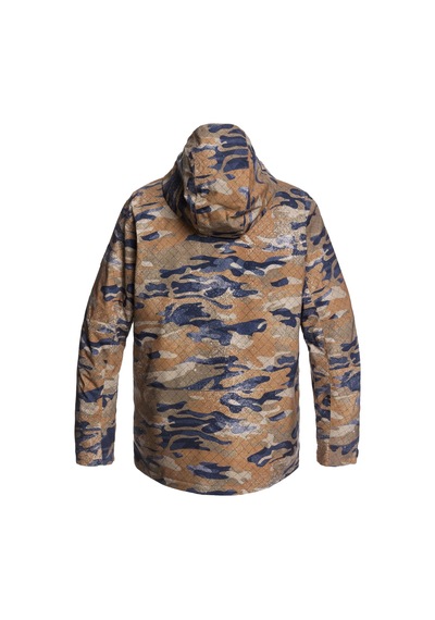 Quiksilver Quıksılver Mıssıon Prın Jk M Snjt Cqw1 Haki