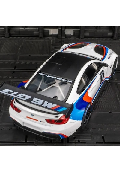 1:24 Ölçekli Bmw Gt Yaray Arorasi Modeli: Detayli Diecast Metal, Açılabilir Dtm Beyaz 1:24 Ölçekli Bmw Gt Yaray Arorasi Modeli: Detayli Diecast Metal, Açılabilir Dtm Beyaz