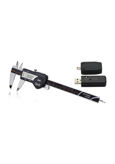 Loyka B5110-150 Bilgi Çıkışlı Dijital Kumpas 0-150mm Ip54 Korumalı