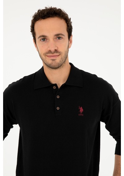 U.s. Polo Assn. Erkek Siyah Kazak /triko 50293506-vr046 Siyah