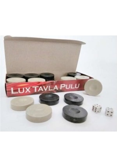 Lüx Tavla Pulu Zar Tavla Pulu