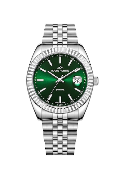 Roche Montre Rmg6009-03 Erkek Kol Saati Metalik Gri