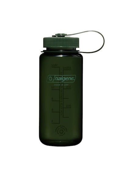 Nalgene 16 Oz Wm Tritan Suluk Matara 0,5 Litre Nefti Yeşil 2020-3316 Koyu Yeşil