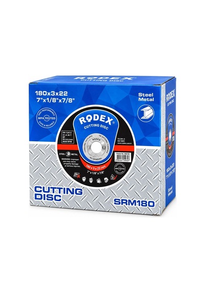 Lb 180x3x22 Mm Metal Kesici Disk