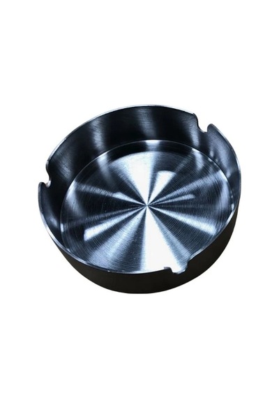 Tezel Tekli Büyük Üstü Açık Metal Küllük
