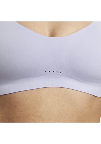 Nike Alate Minimalist Light-support Padded Kadın Bra Ndd Sport Lila