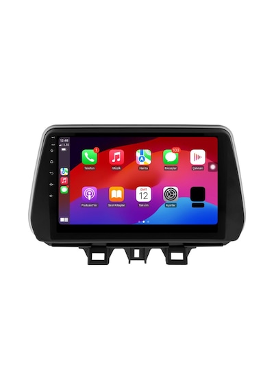 Hyundai Tucson Android Multimedya Sistemi 4-64 Cadence 2018-2024 9"