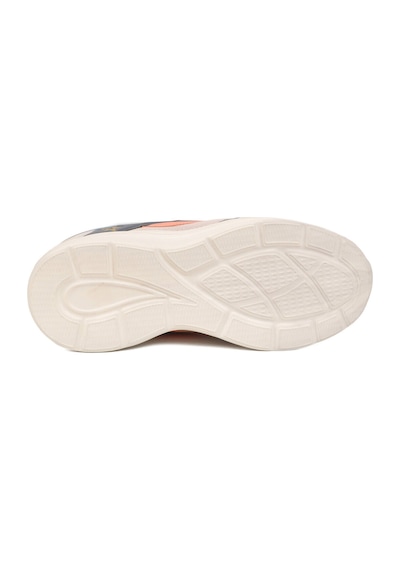 Walkway Koyu Gri- Turuncu Fileli Bağcıklı Nefes Alan Rahat Tabanlı Unisex Yürüyüş Ve Spor Ayakkabı 26106 G Koyu-gri-orange