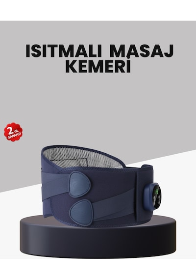 Titreşimli Masajlı Bel Kemeri Isıtmalı Destekli Diğer