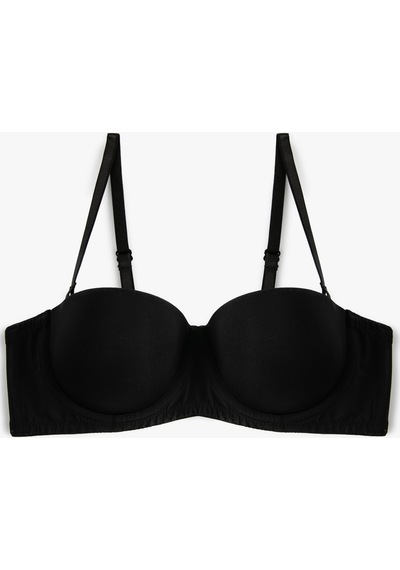Koton Push Up Sütyen Balenli Dolgulu Basic Siyah 4slk10002mk 4SLK10002MK999 Siyah