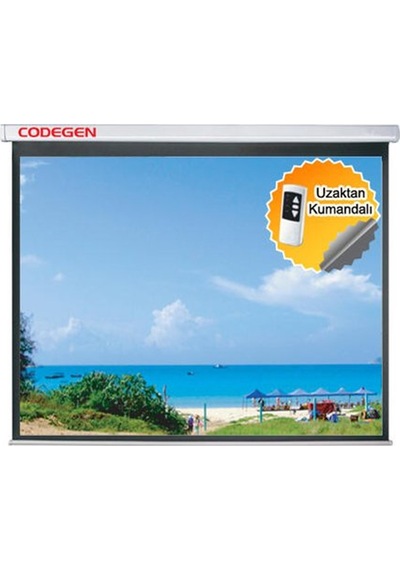 Codegen Ex-24 240x200 Motorlu Uzaktan Kumandalı Perde